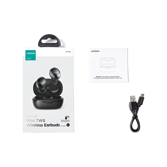 Airpods Joyroom Wireless Bluetooth JR-DB1 Black